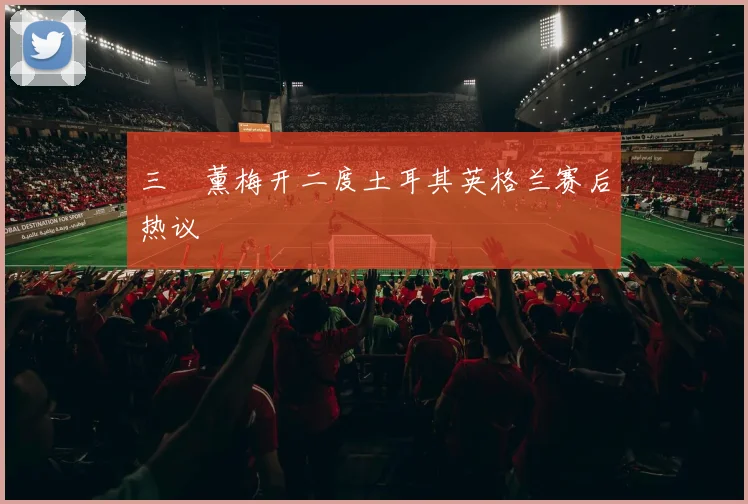 三笘薰梅开二度土耳其英格兰赛后热议