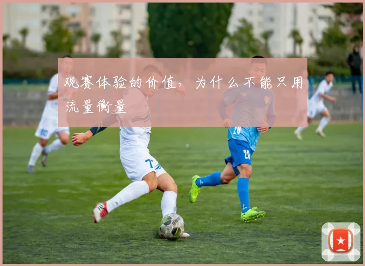 观赛体验的价值，为什么不能只用流量衡量