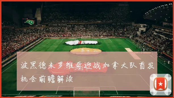 波黑德米罗维奇迎战加拿大队首发机会前瞻解读