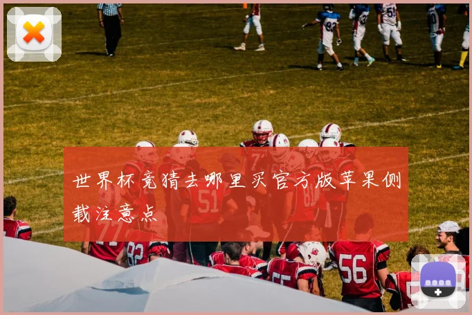 世界杯竞猜去哪里买官方版苹果侧载注意点